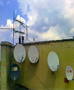 naprawa instalacji anten telewizji satelitarnej Bydgoszcz